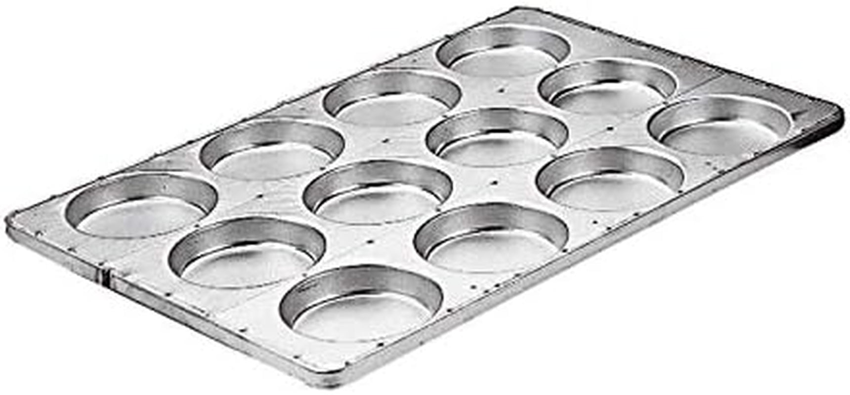 Backen Muffins Für 12 Stücke Formičky a plechy na pečení Naty Shop
