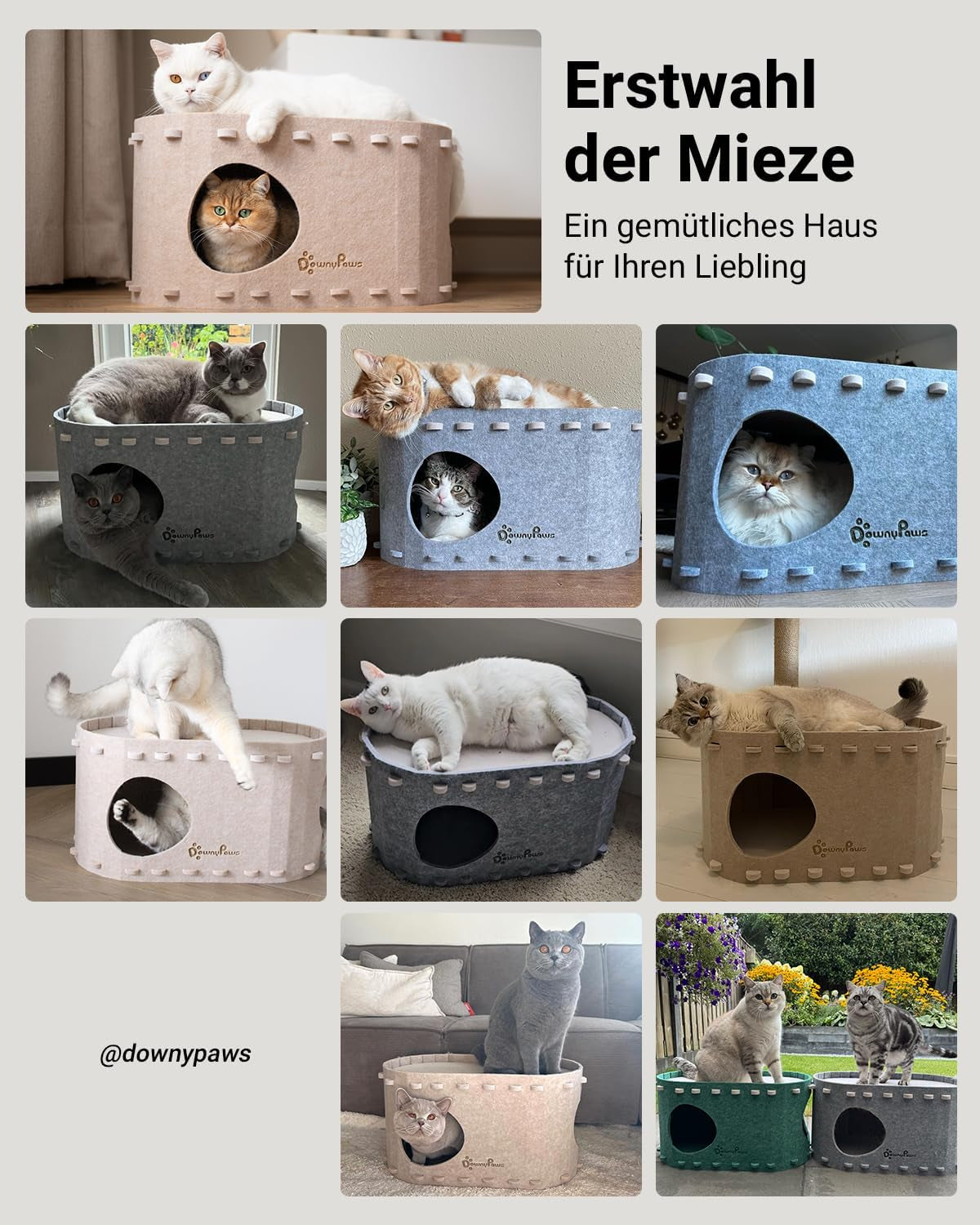 Deky a nábytek, Domácí mazlíčci, Jeskyně a domy, Kočky, Pelechy pro kočky, Kočky - pelíšky, matrace
