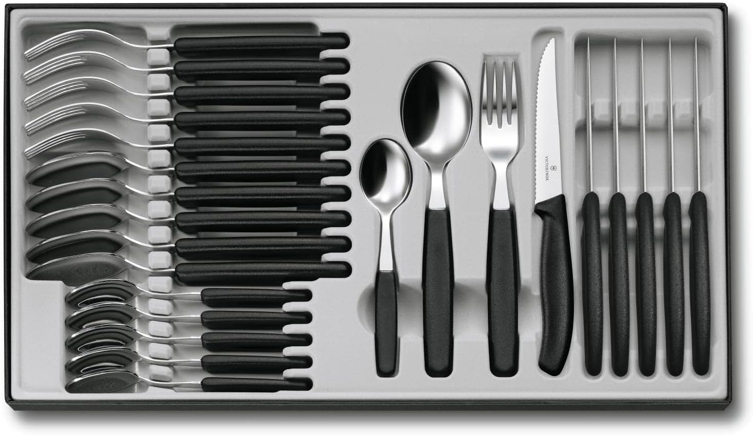 Victorinox Swiss Classic, profesionální příbory, 24 kusů Kitchen Naty Shop