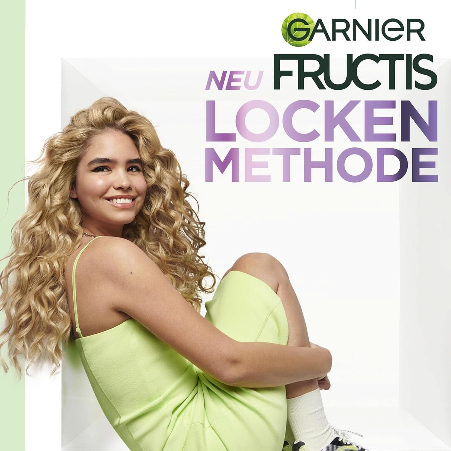 Garnier hydratační předšampon pro všechny typy kadeří, 200 ml Sprcha a vana Naty Shop