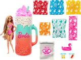 Dárková sada BARBIE Pop Reveal Rise & Surprise – 15+ překvapení včetně 1 panenky Barbie, plážových doplňků pro hravou a ovocnou zábavu pro děti od 3 let, 57 HRK