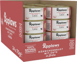 Applaws Premium přírodní mokré krmivo pro kočky, kuře s kachnou v polévce, konzerva 70g (24x70g)
