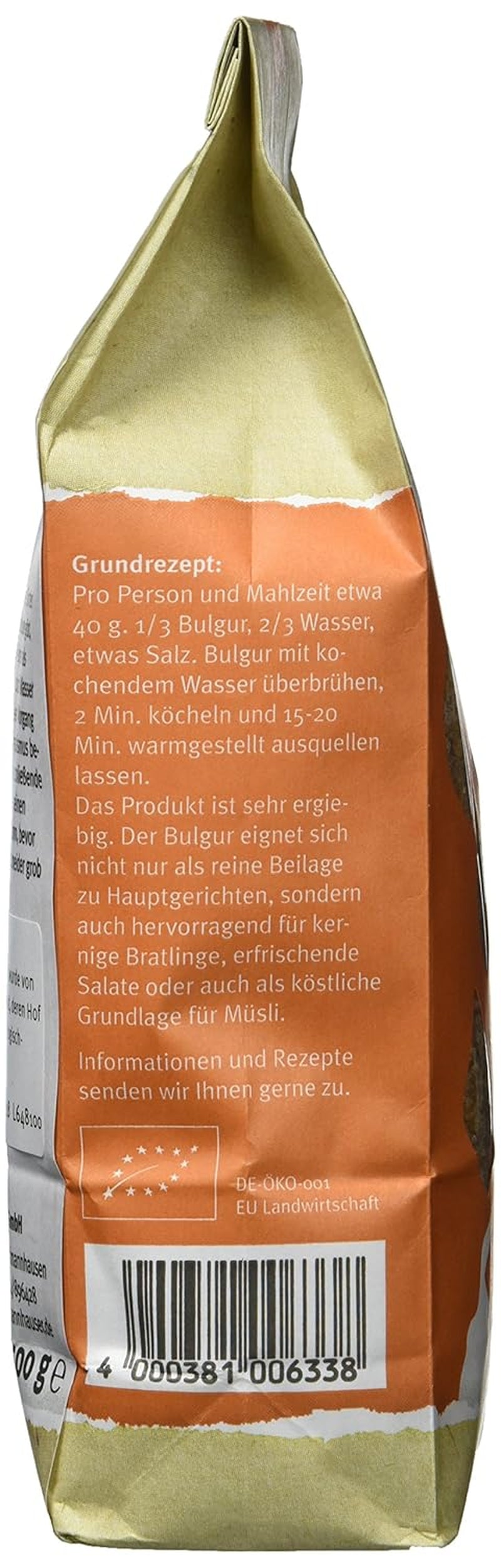 Bio pohankový bulgur 6 balení (6 x 500 g)