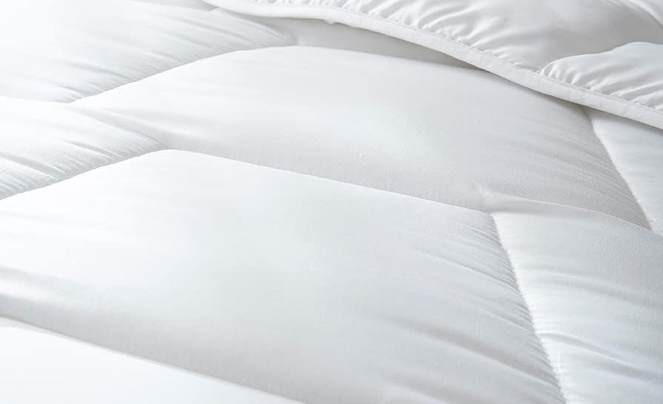 Abeil Povlak na přikrývku Acaristop s antiroztočovým a antibakteriálním účinkem, polyester, bílý, 140 X 200 cm Přikrývky a přikrývky Naty Shop