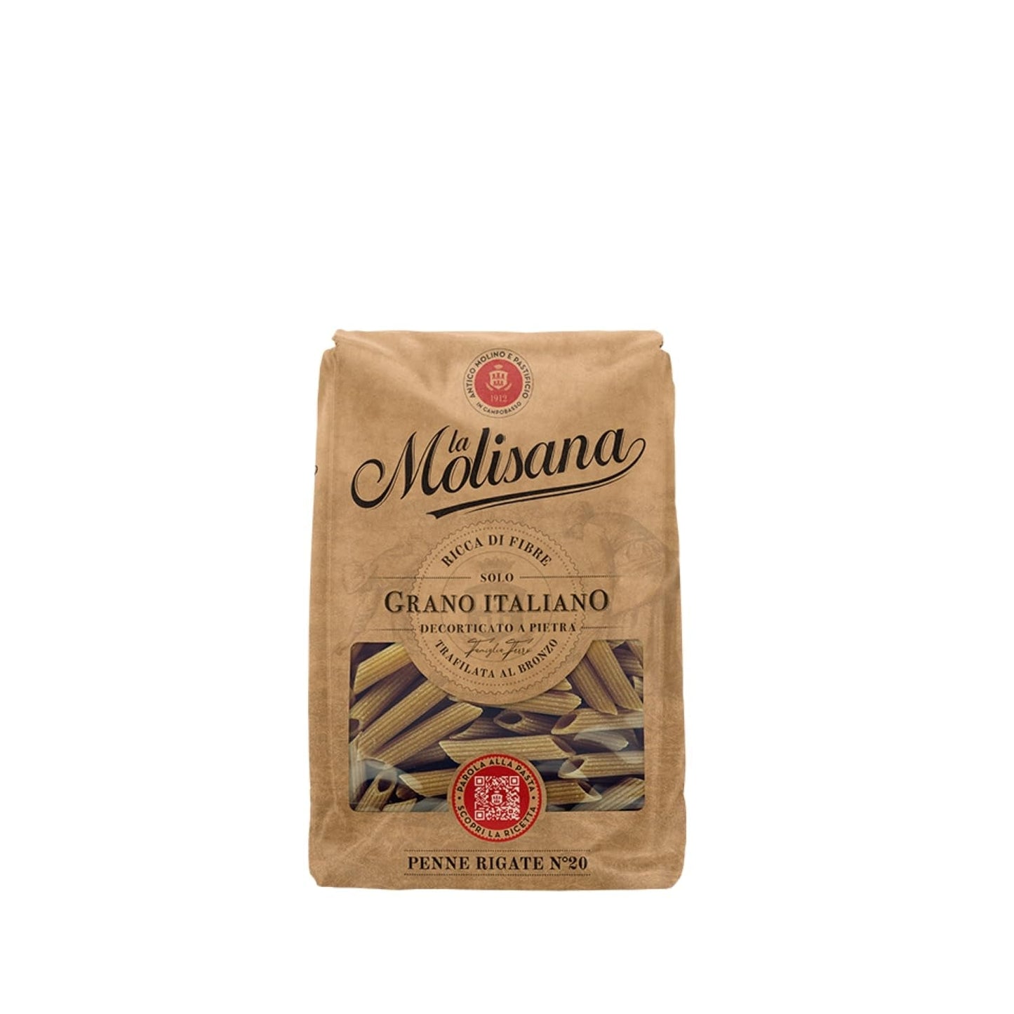 N°20 Penne Régate Integrale Pate 500 g - šarže 6