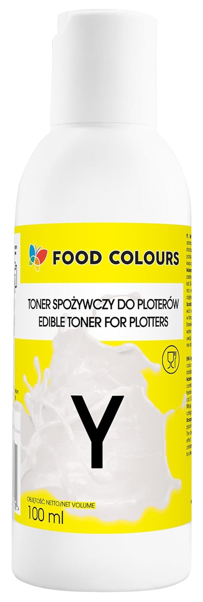 Sada potravinářských barviv s jedlými inkousty pro plotry 6 x 100 ml | Světle azurová | Azurová | Světle purpurová | | Purpurová | Žlutá | Černá | Jedlý potisk, potisk oplatkového papíru, ozdobné polevy dortů