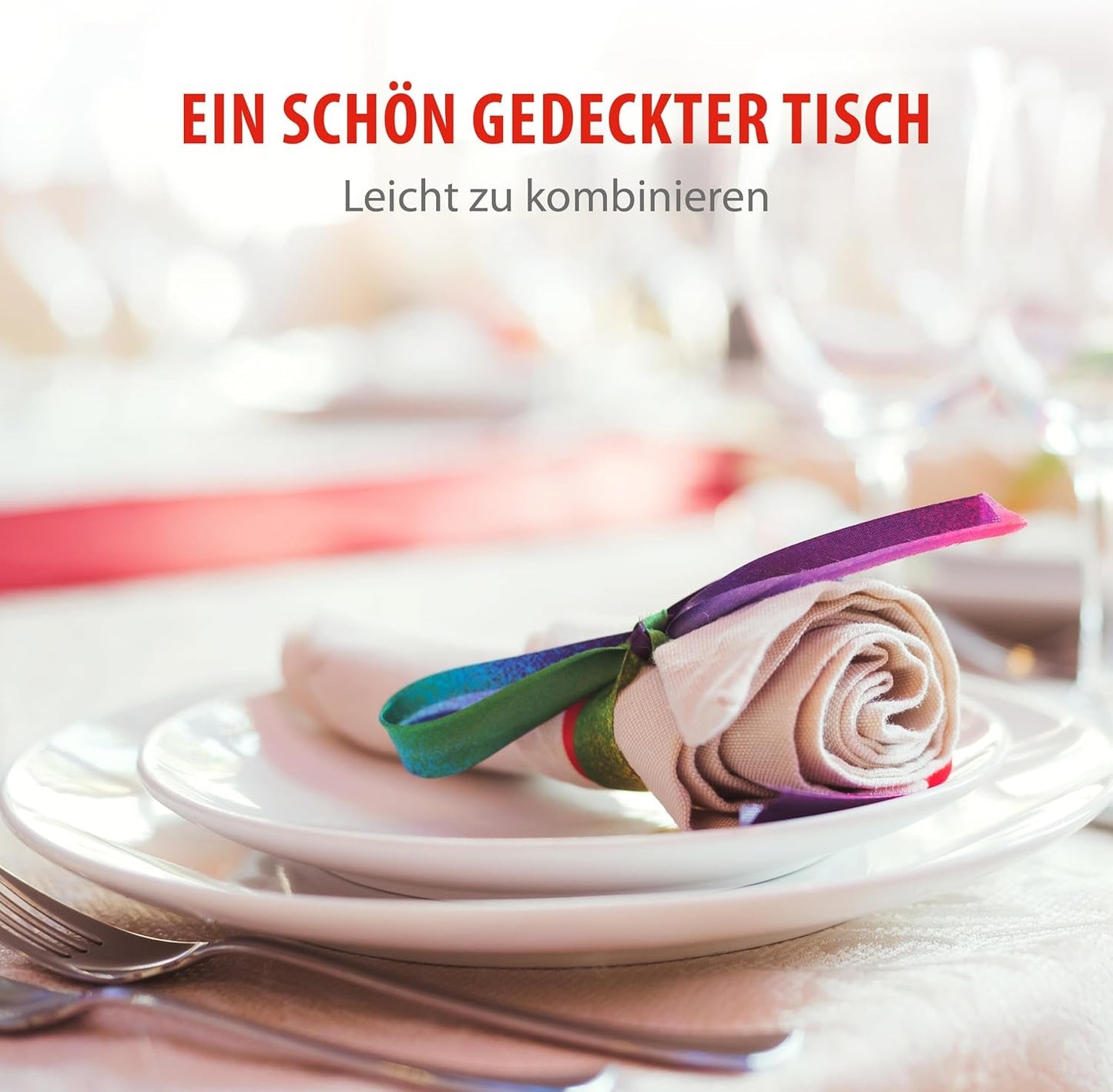 alpina Geschirrset 8 osob - 40 řad Steingut Geschirr - Teller Set mit Speiseteller, Schalen und Kaffeebecher - Camping Geschirr - Mikrowelle- und Spülmaschinengeeignet - Weiß