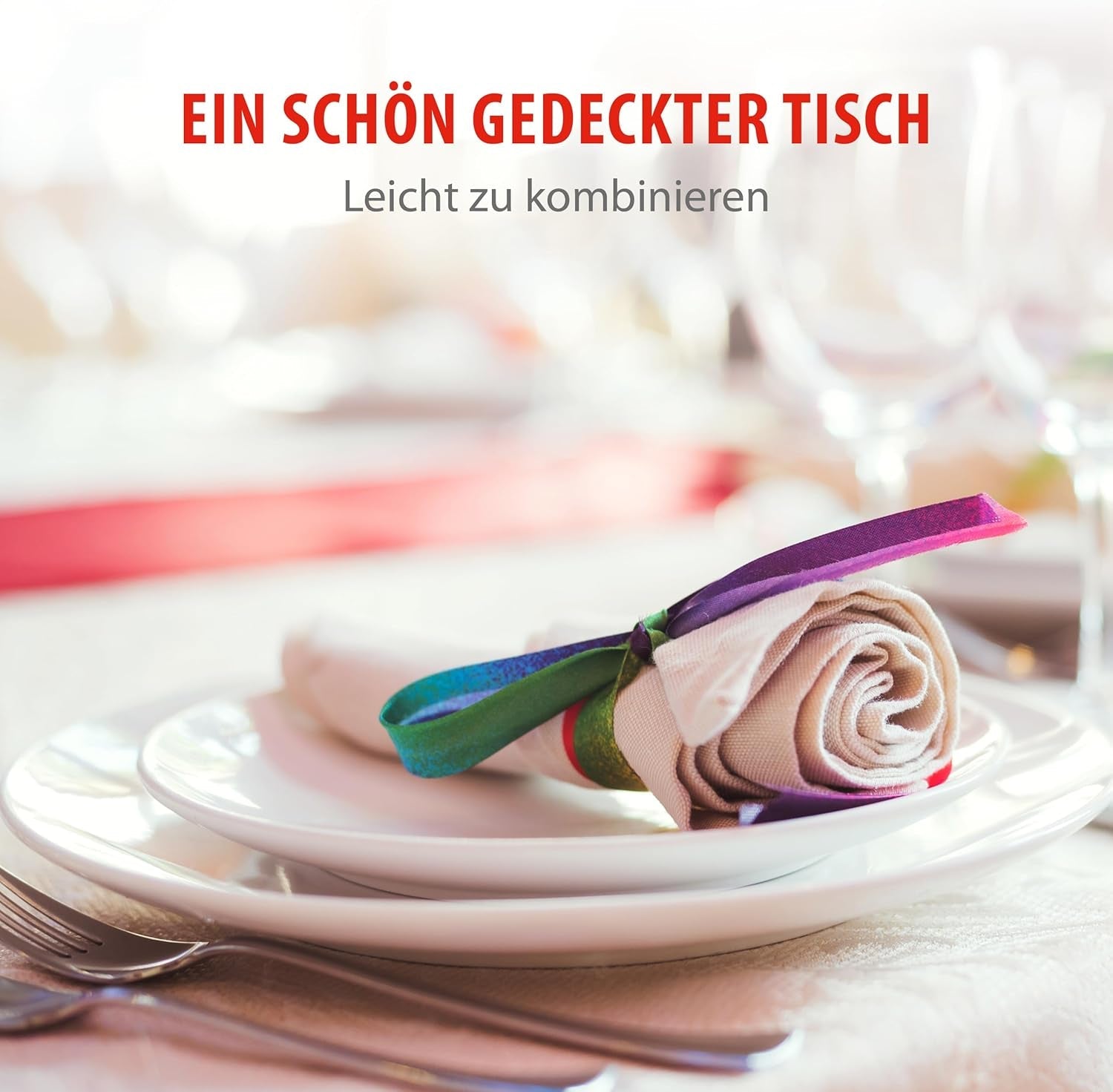 alpina Geschirrset 8 osob - 40 řad Steingut Geschirr - Teller Set mit Speiseteller, Schalen und Kaffeebecher - Camping Geschirr - Mikrowelle- und Spülmaschinengeeignet - Weiß