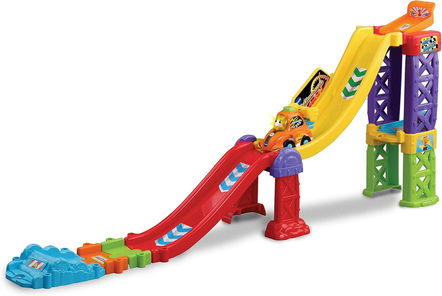 Vtech Electronics 80-527504 TUT Baby speedster akční rampa Baby Toys Naty Shop