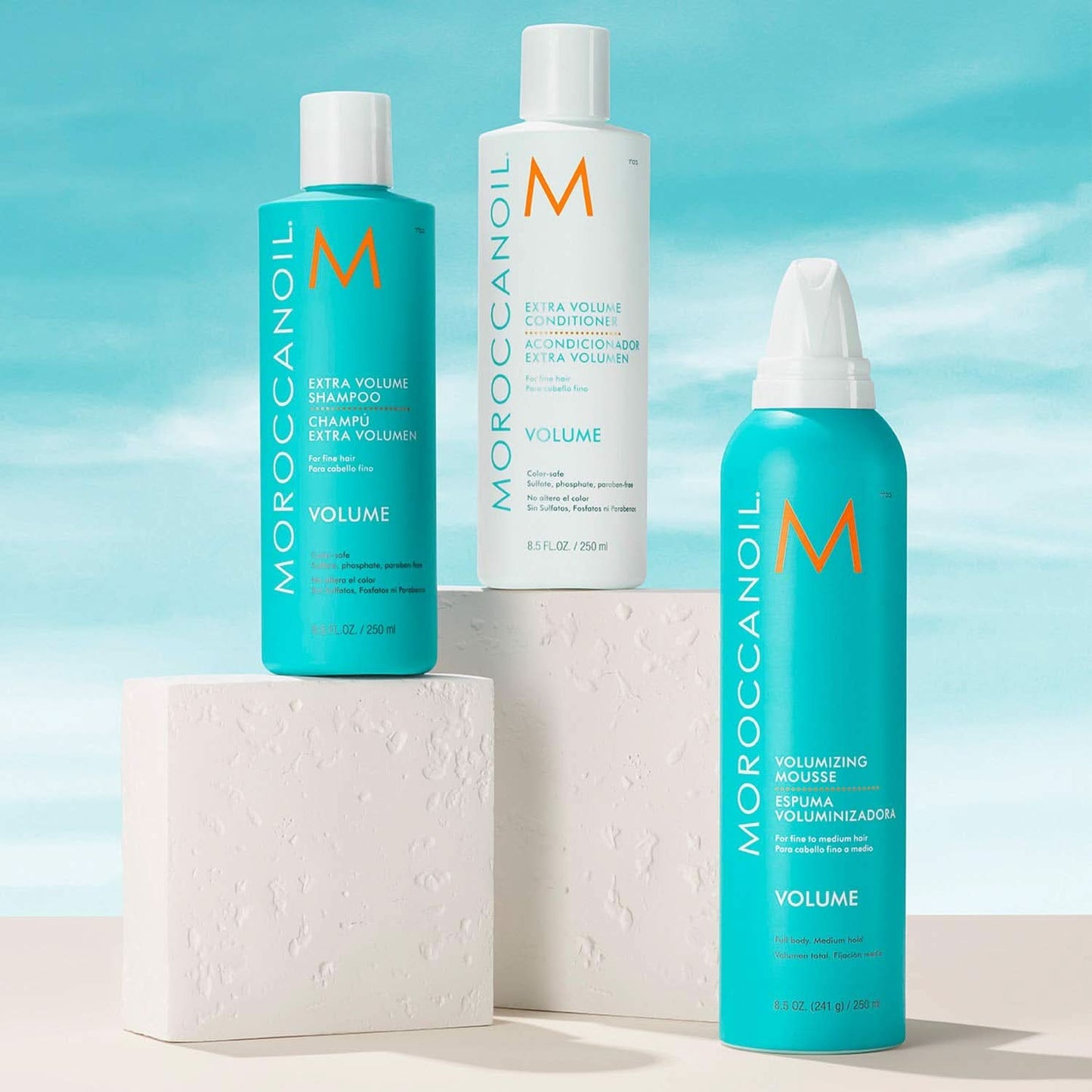 Moroccanoil, Extra Volume Shampoo, 250 ml Naty Shop Sprcha a koupel