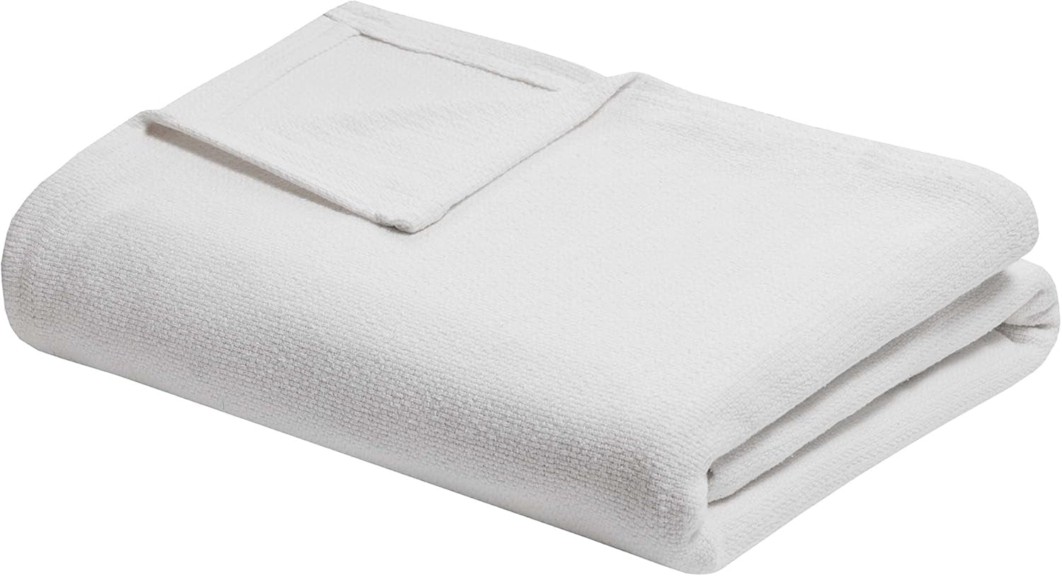 Madison Park Freshspun Wicker Twin Grey Bavlněná deka Postele a deky Madison Park King krémové barvy