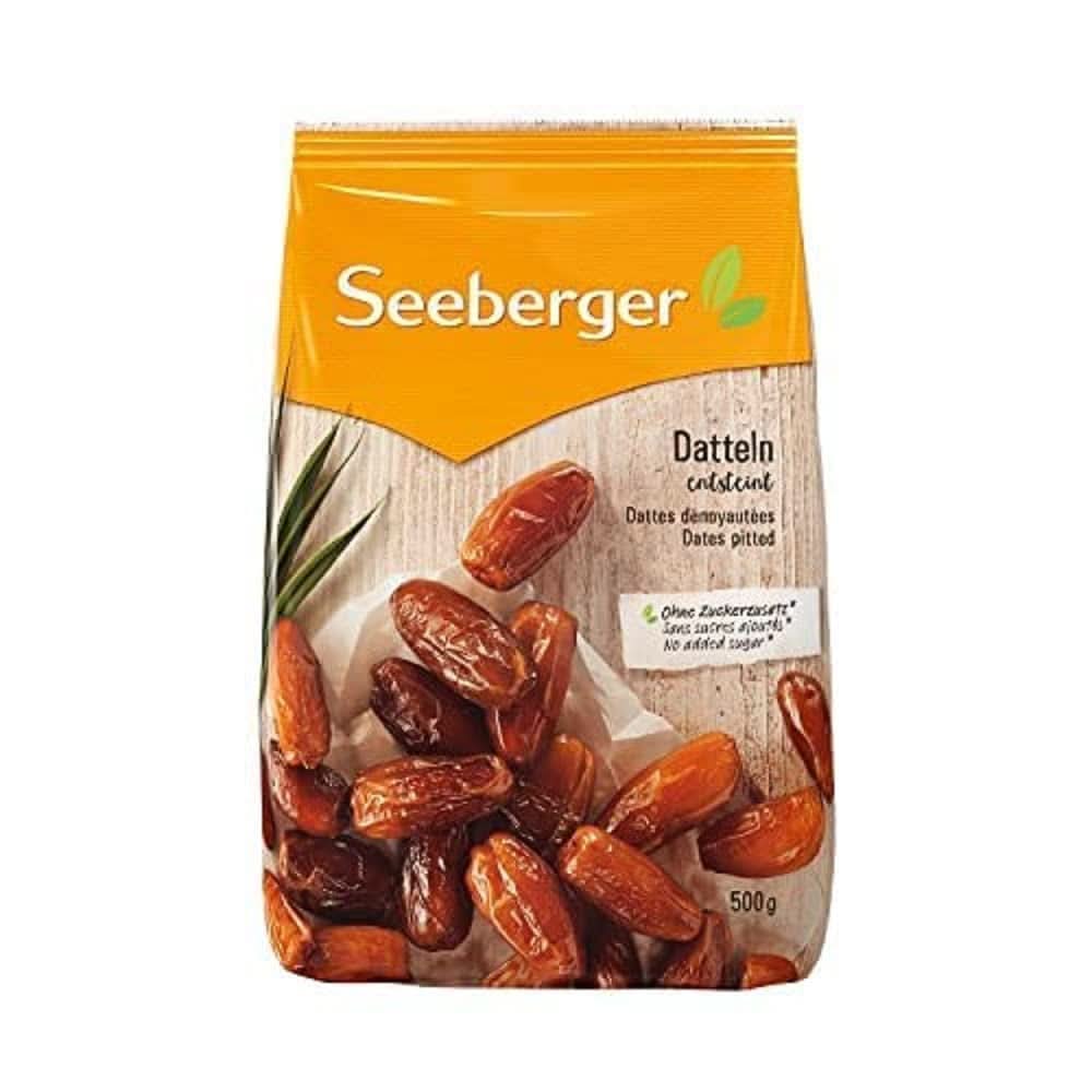 Seeberger, Medově sladké datle s krémovou dužinou Naty Shop dehydratované produkty 7 x 500 gramů 7 x 500 gramů