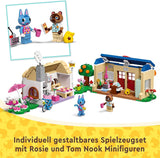 Sada LEGO Animal Crossing Nook's Shop a Sophie's House, kreativní hračka pro děti se 2 minifigurkami ze série videoher, dárek pro dívky a chlapce od 7 let 77050 Stavebnice Besuche den LEGO-Store