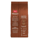 Melitta BellaCrema La Crema zrnková káva 1 kg a BellaCrema Decaffeinato zrnková káva bez kofeinu 1 kg