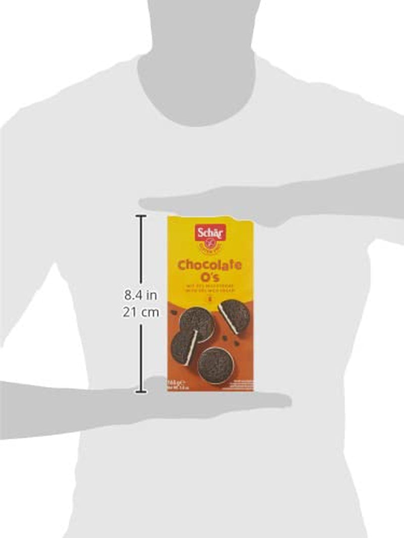 Čokoláda O'S kakaové sušenky, 165 g