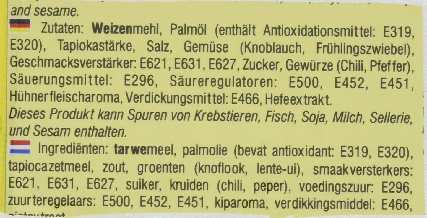 Instantní nudle s kuřecím masem, balení 10 ks (10 x 60 g)