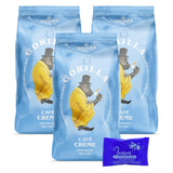 Gorilla coffee cream 3x 1000g Joerges + Jassas Pastries | Káva Arabica Balení 3 1kg