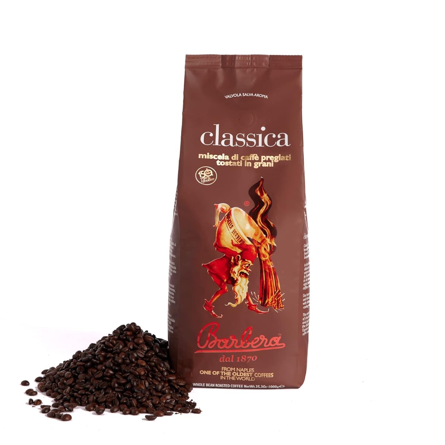 Caffè Barbera - Kávová sada se 3 směsmi - 1870