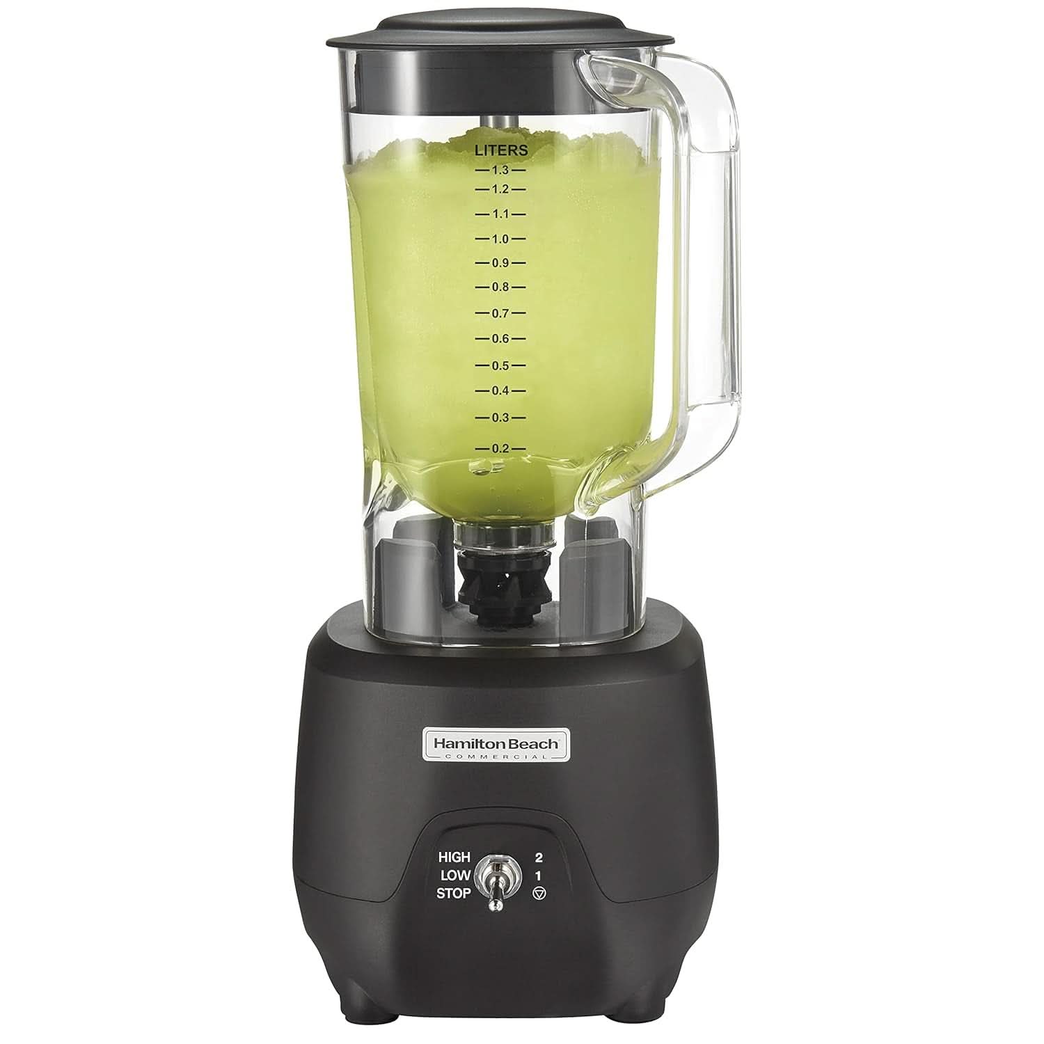 Tyčový mixér Hamilton Beach Commercial® 908®R, HBB908R-CE, 1 HP, 1,3 l polykarbonátová nádoba, 2 rychlosti, 220-240 V, Black Kitchen Naty Shop