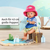 Kostým Baby Born Teddy Angler s rybářským prutem pro panenky 43 cm a medvídka, 835982 Zapf Creation