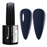 VENALISA Korálově oranžový UV lak na nehty 15 ml gelový lak na nehty pro UV lampu na nehty Průhledný gel lak na nehty Coral Orange Modely pro vlastní design nehtů