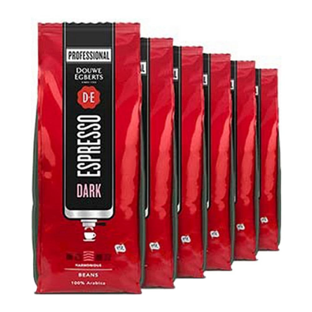 | Černé pečené espresso | Balení 6 x 1kg
