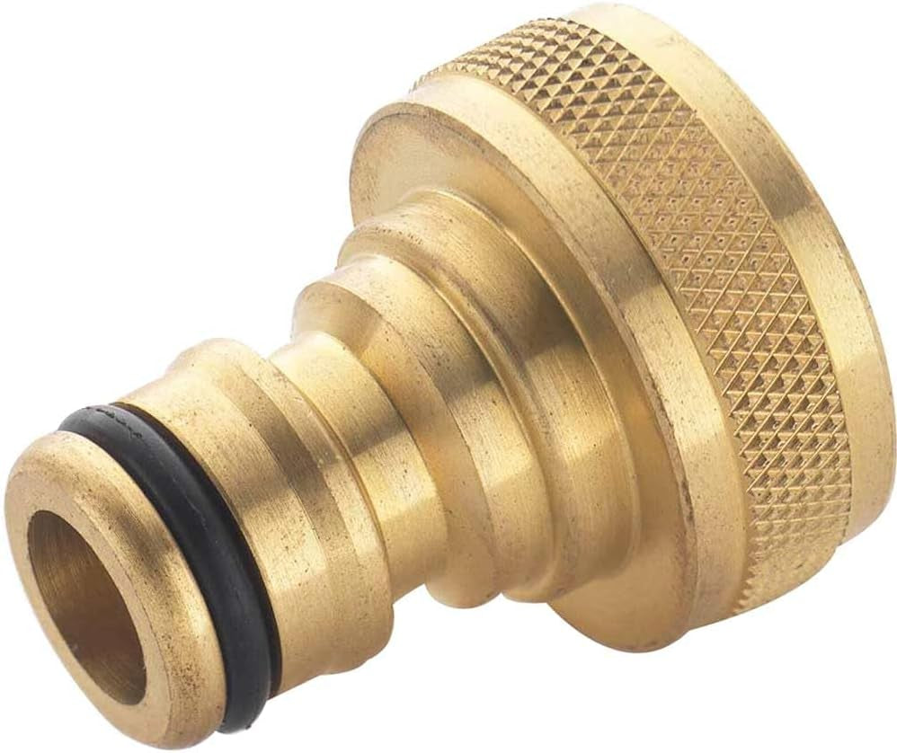 Spear & Jackson BWF11 3/4" mosazný konektor pro kohoutek s vnitřním závitem – odolný, odolný proti korozi, teplotně odolný, spolehlivé připojení hadice pro zahradu a venkovní použití