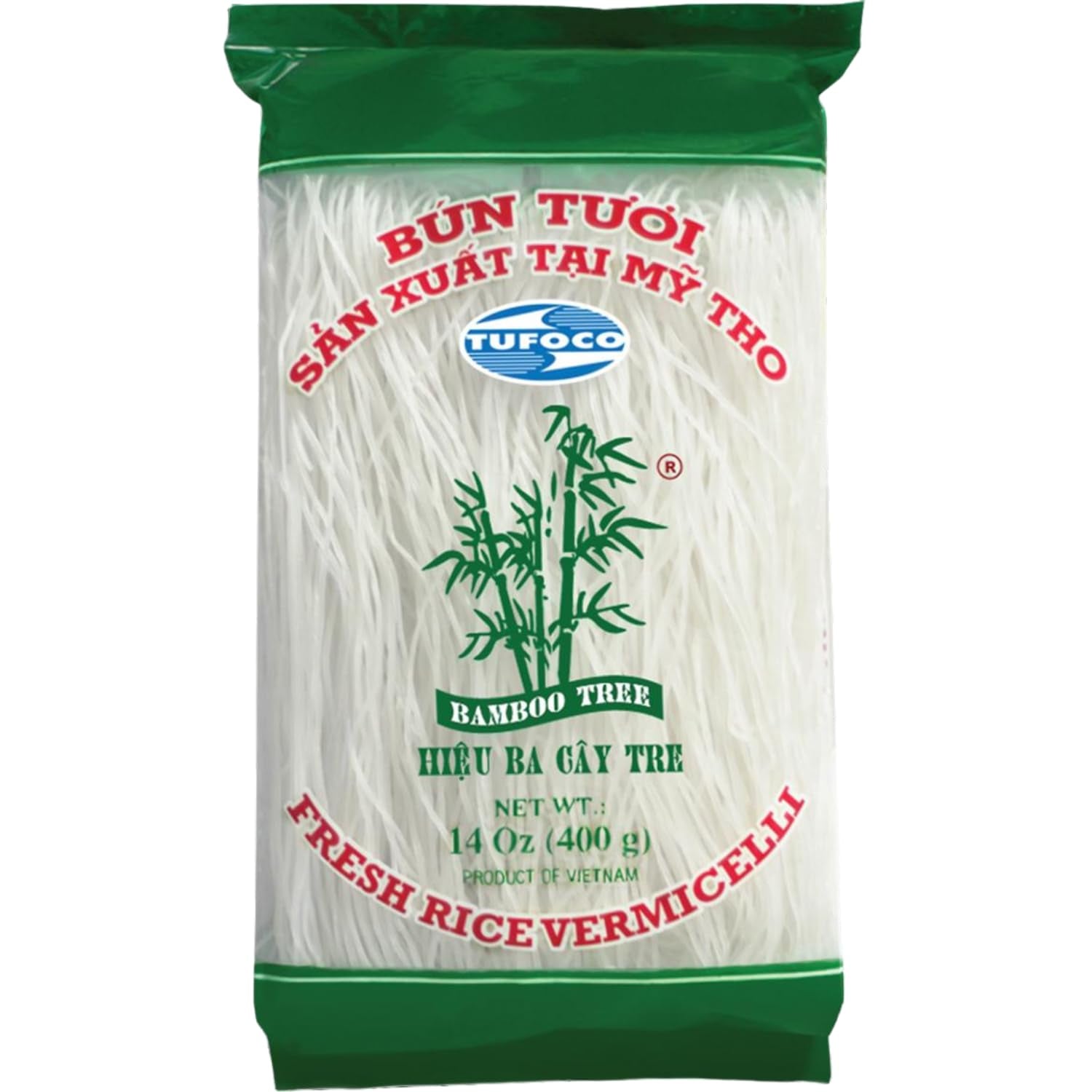 BAMBUSOVÝ STROM - Čerstvé rýžové nudle - 1 x 400 g
