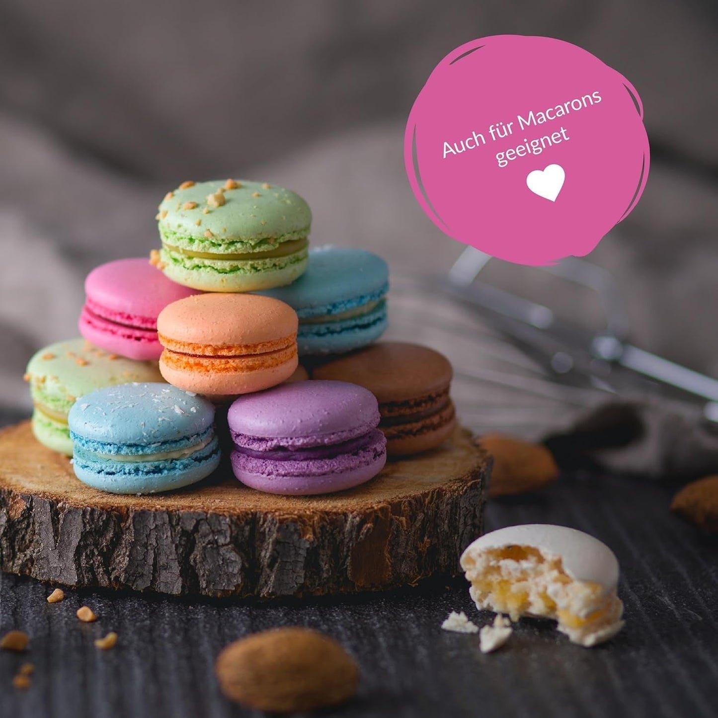 Goodbake Pink Food Coloring (11ml) - Intenzivní potravinářské barvivo - Velmi koncentrovaná barva - Pro barvení dortů, fondánu, máslového krému, nápojů, slizu a mnoha dalších předmětů. 100% vegan