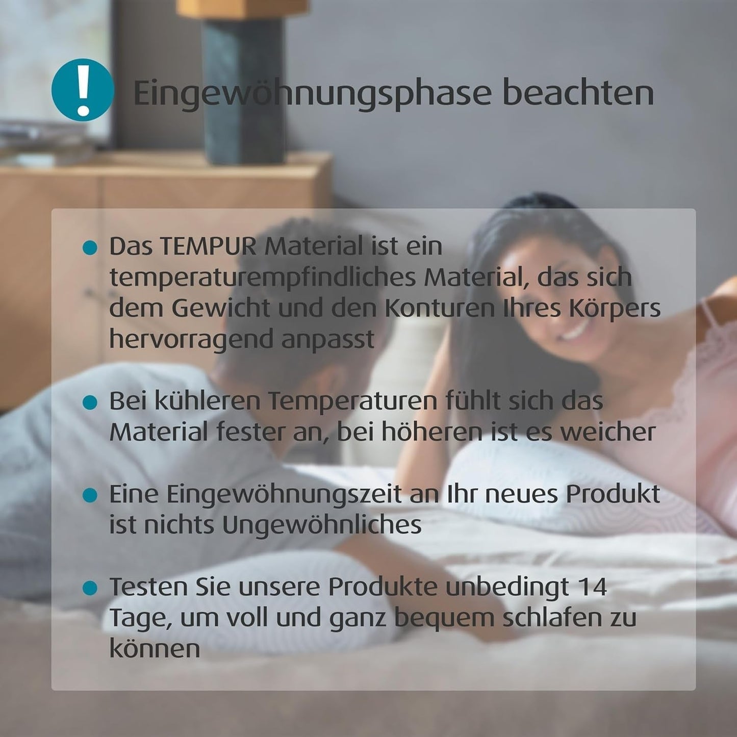 TEMPUR EASE polštář na spaní z paměťové pěny, ergonomický polštář na podporu krku pro jakoukoli polohu spánku, pevná podpora, 50 x 31 x 10/5 cm, bílé standardní polštáře Naty Shop