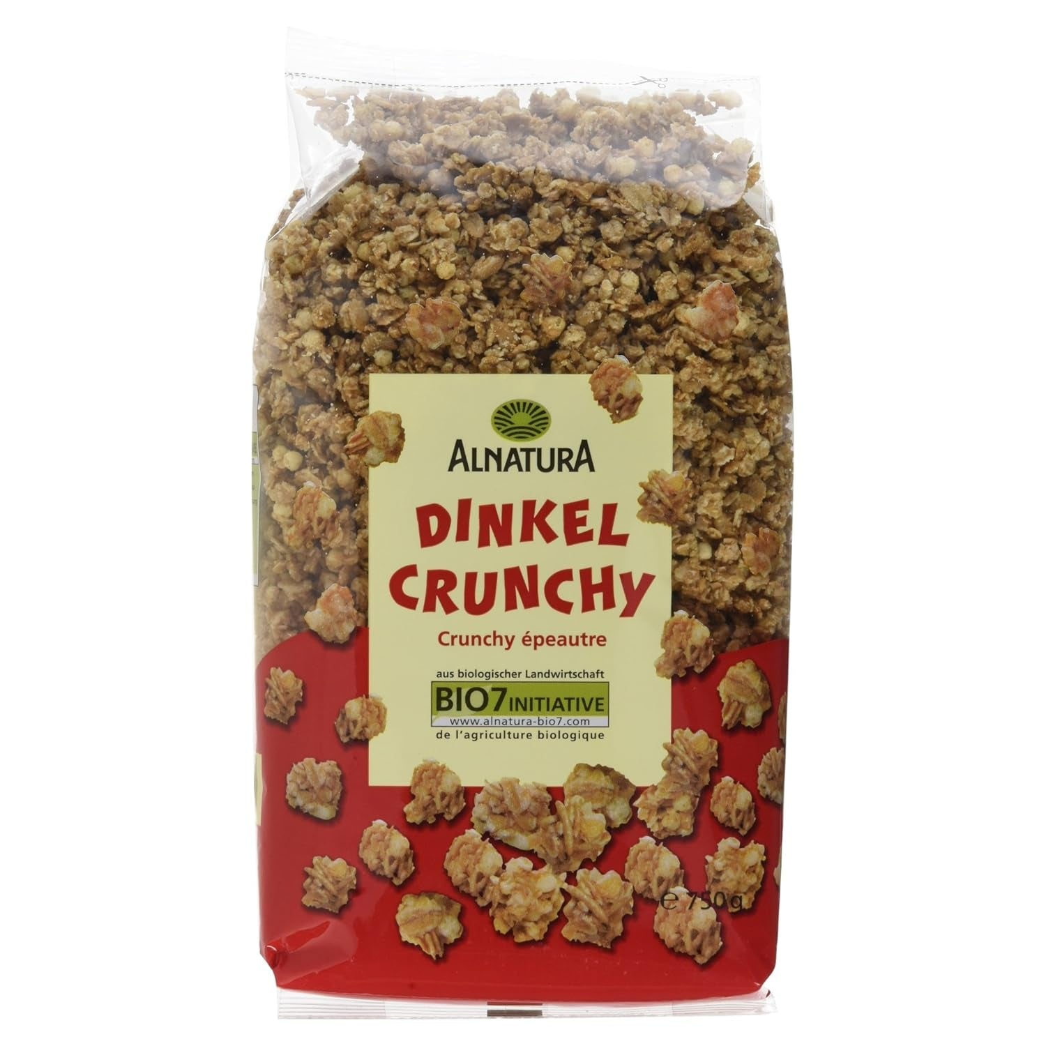 Bio Crunchy Barley 3 balení (3 x 750 g)