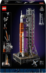LEGO Icons NASA Artemis Launch Pad Dárkové dekorace do obývacího pokoje nebo kanceláře Stavebnice pro dospělé s vesmírnou kapslí Orion a odpalovací plošinou Sběratelský předmět 10341 Stavebnice Besuche den LEGO-Store