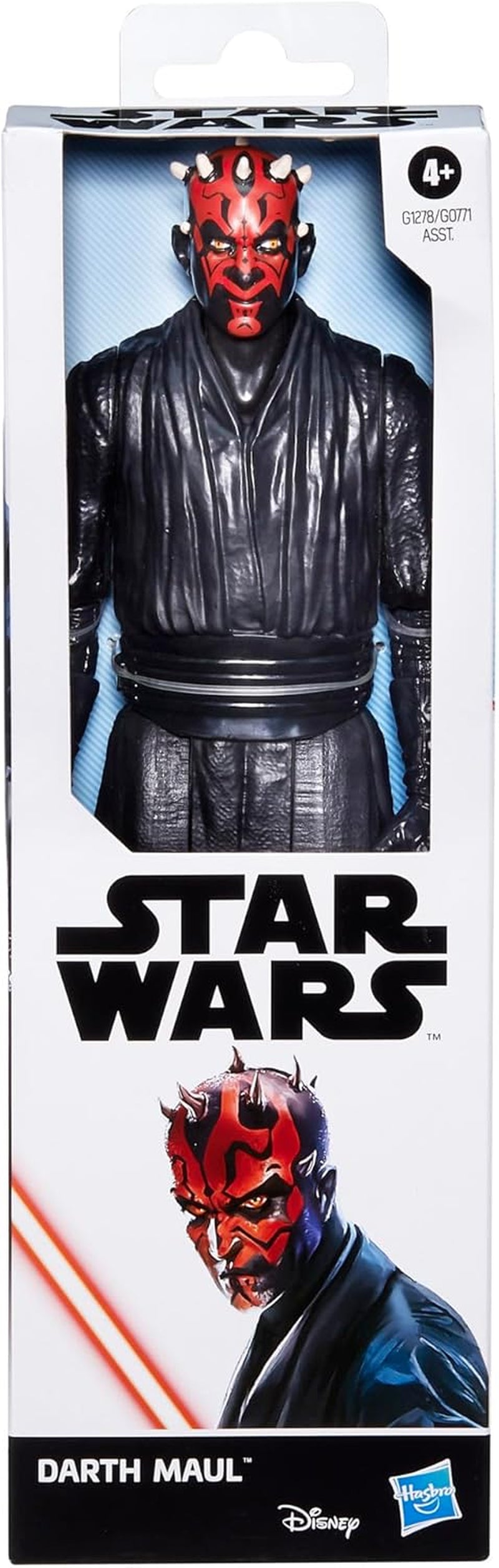 Star Wars Titan Hero Series Darth Maul, figurka, 30 cm Akční figurky Naty Shop