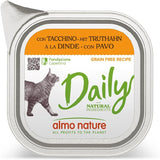 Almo Nature Daily - Nassfutter für Erwachsene Katzen - Kuře - 100 g, Packung mit 32