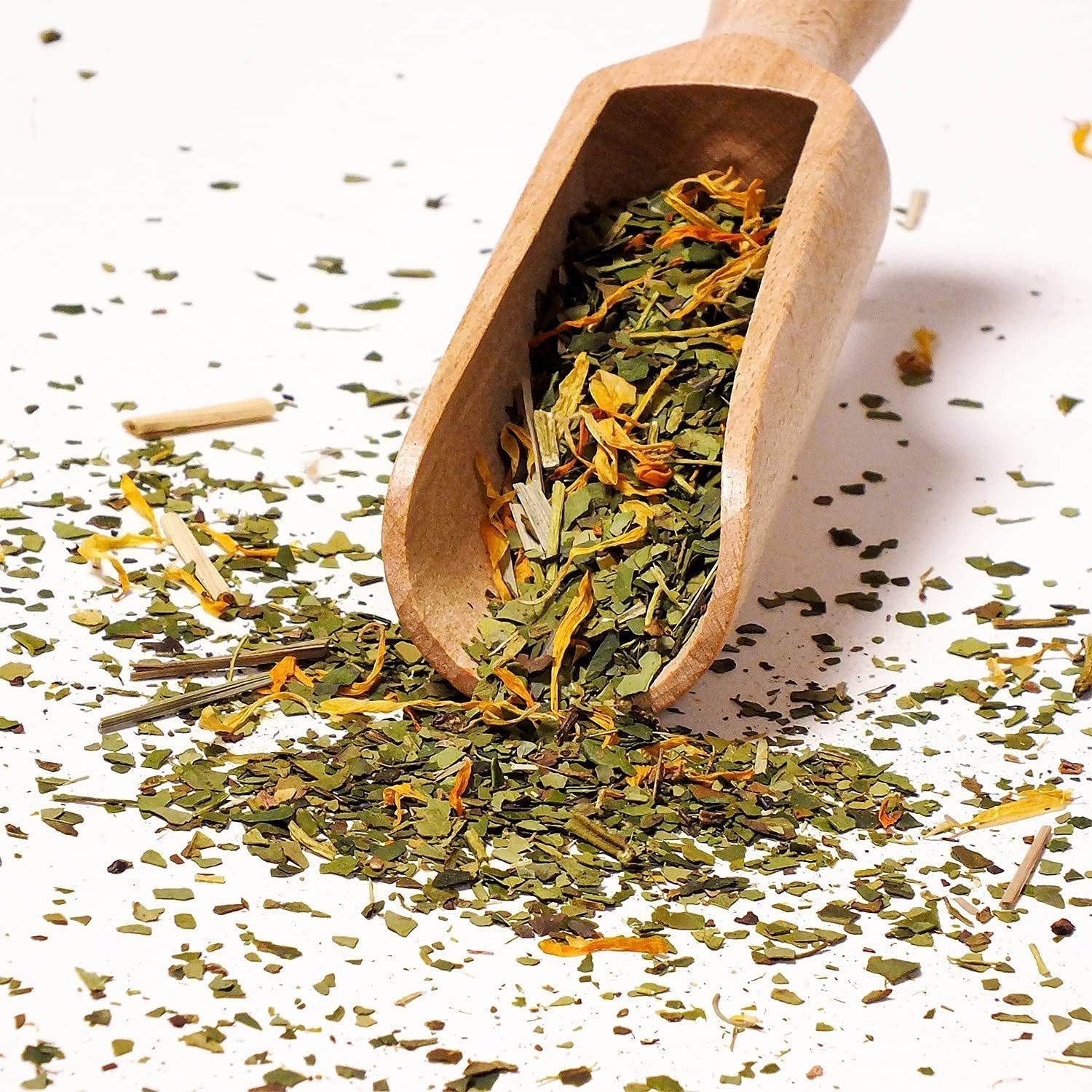 Bylinný čajový set Yerba maté | Yerba maté s bylinkami | Green Mate Green Energy Guarana, Guayusa Jazmin, Sarsaparilla | Brazilské zelené Yerba Mate | 3X500G