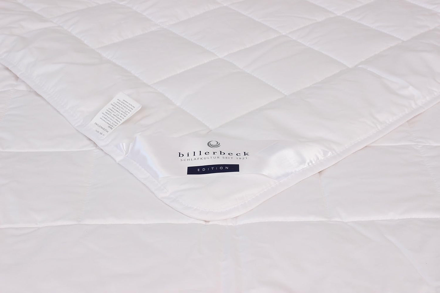 Billerbeck Jasmin Superlight přikrývka - letní přikrývka - 155 X 220 Cm - bavlněná přikrývka, chladivá přikrývka - 90% viskóza (bambus) 10% polyester (airsoft), bílá Přikrývky a přikrývky Naty Shop