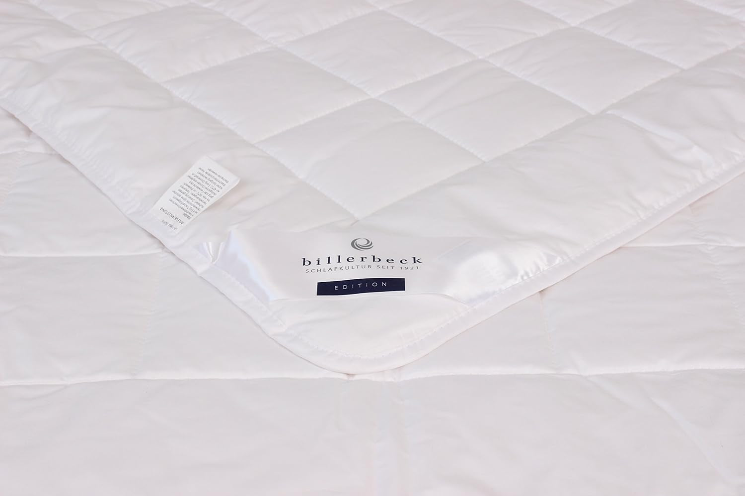 Billerbeck Jasmin Superlight přikrývka - letní přikrývka - 155 X 220 Cm - bavlněná přikrývka, chladivá přikrývka - 90% viskóza (bambus) 10% polyester (airsoft), bílá Přikrývky a přikrývky Naty Shop
