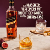 LINDOR čokoládové kuličky s lískovými oříšky, pytel 1 kg + sud Johnnie Walker Sherry 0,7 litru