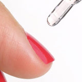 LALILL Olej na nehtovou kůžičku 75 ml - Himbeere Nagelpflegeöl - Nagelöl Pflege Für Nägel Nagelhaut - SPA Maniküre Naildesign Hände - Vegan - S pipetou
