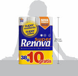 Toaletní papír Renova Super Prom - 48 rolí bílý