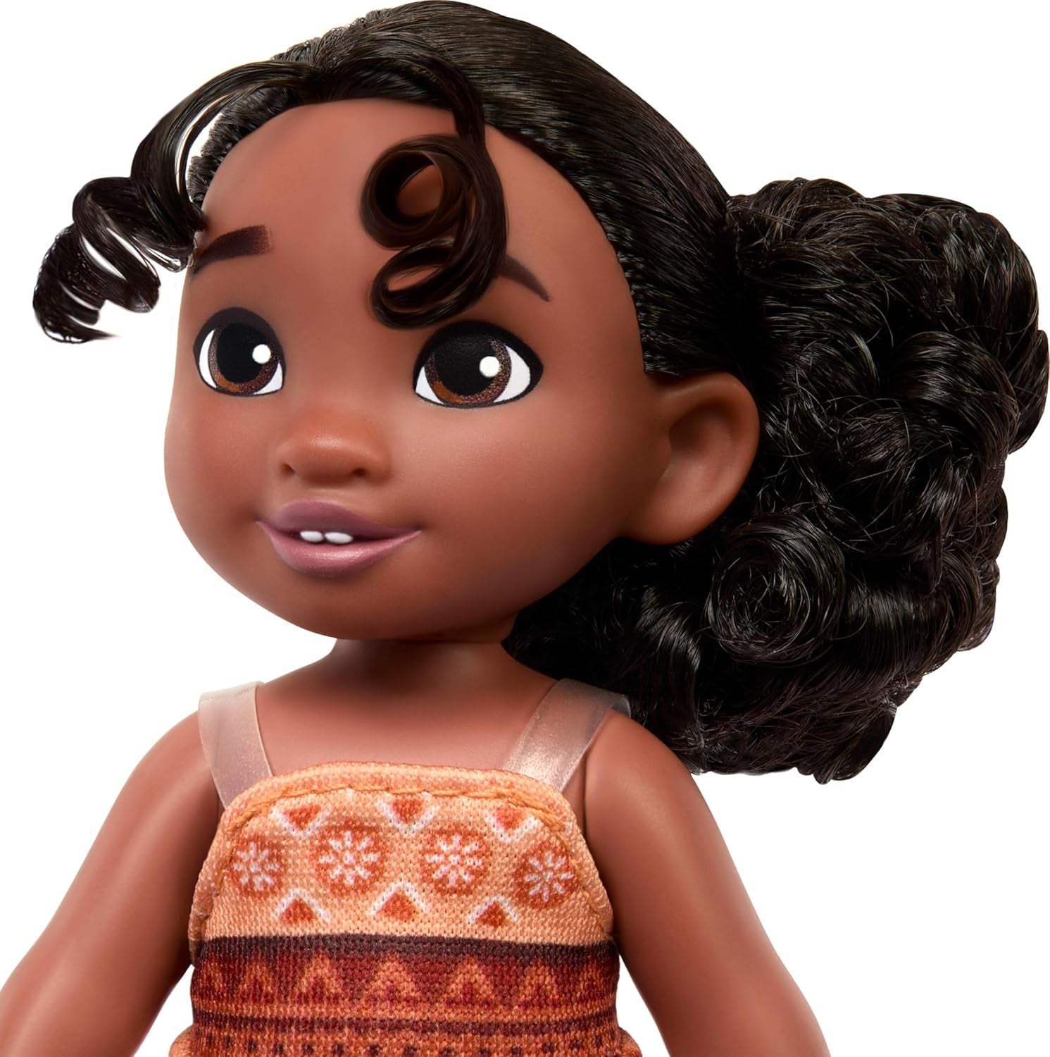 Módní panenka Mattel Disney Moana JBT41 Simea s příslušenstvím ke kotníku, 5 kloubovými klouby a odnímatelným oblečením Hračka inspirovaná filmem JBT41
