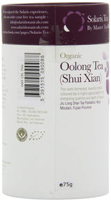 Organický oolong (Shui Xian), balení 1 ks (1 x 75 g)