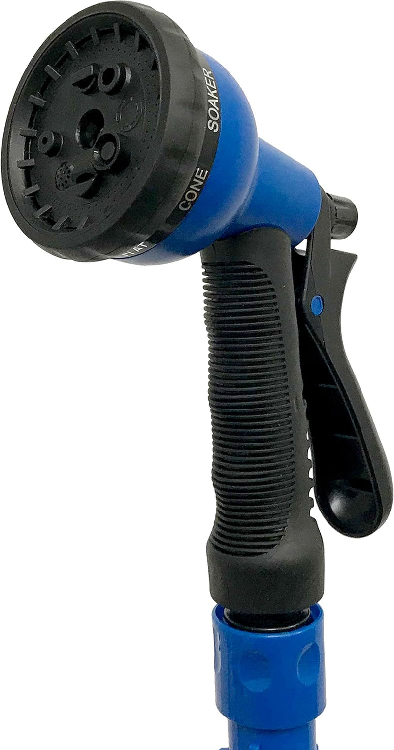 Pro C2607B hadice prodlužitelná s Presión del Agua, Azul, 7,5 metru