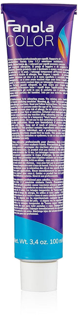 Fanola crema colore Barvicí krém 7.0 Blonde, 100 ml Barva na vlasy Naty Shop 10.1 Platinová popelavá blond