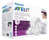 Dvojitá elektrická odsávačka mateřského mléka Philips Avent SCF334/02 Příslušenství Jídlo a kojení Bebe Naty Shop