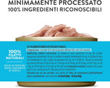 Cat Natural Thunfisch, Katzenfutter nass im eigenen Saft, 8 x 6 dávek x 50 g