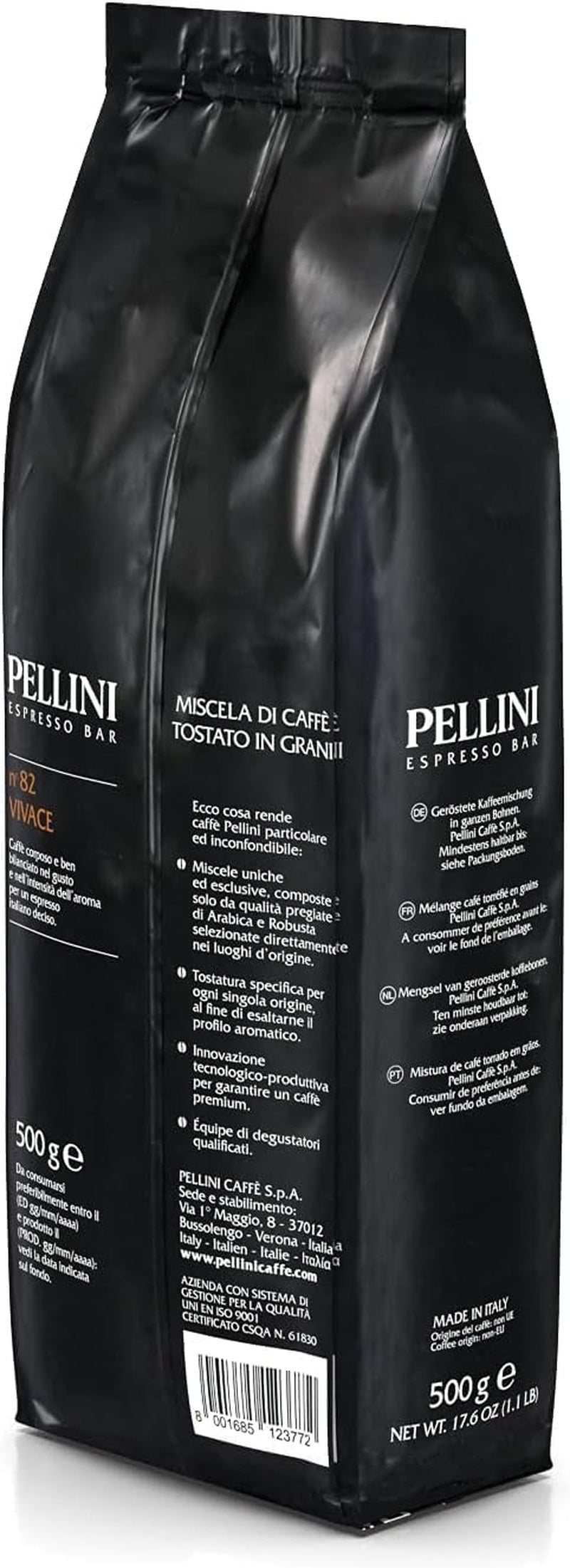 pellini č. 82 Vivace Coffee Beans 500 g