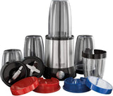 Mixér Russell Hobbs [Multifunktions-Standmixer] Nutriboost (Inkl. 5 Bpa-Freie Und Spülmaschinengeeignete Behälter + Deckel, 22 000 U/Min, 0,9 Ps-motor) Elektrischer, Smoothie-Maker 23180 Nakup.