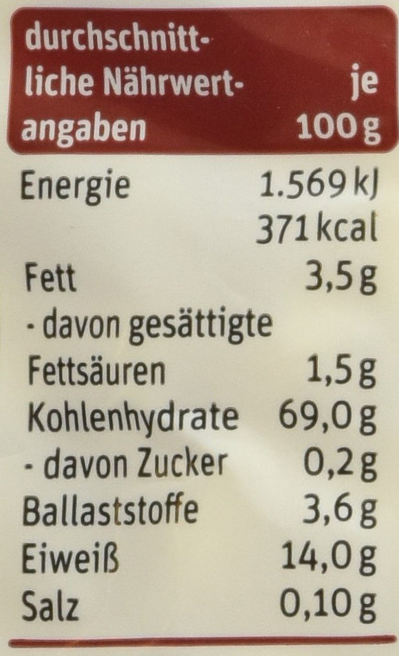 tegut... Vaječné nudle Vývrtka Balení 5 ks (5 x 500 g)