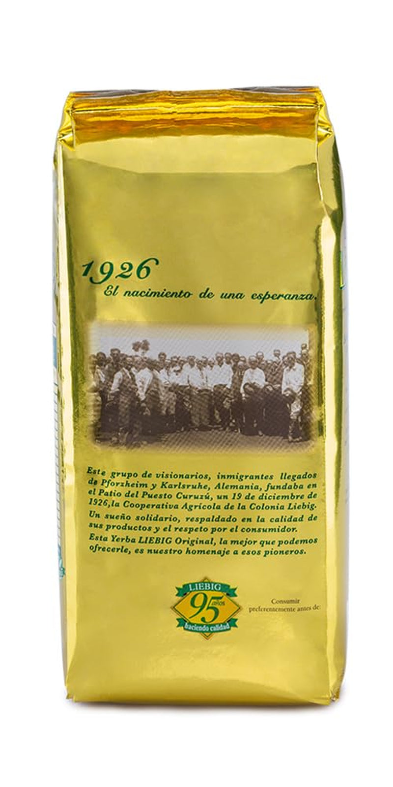 Liebig Original 500G - Mate Tea z Argentiny s kousky stonku